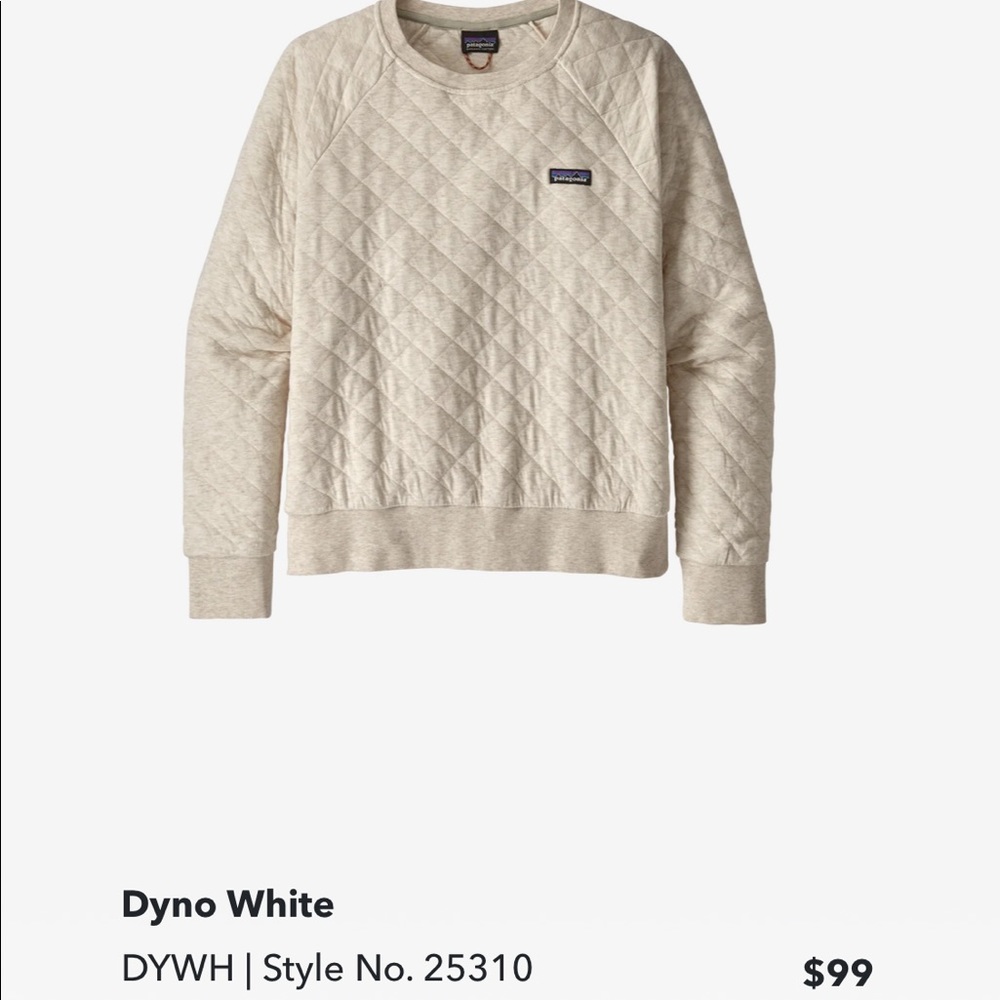 patagonia sweatshirt